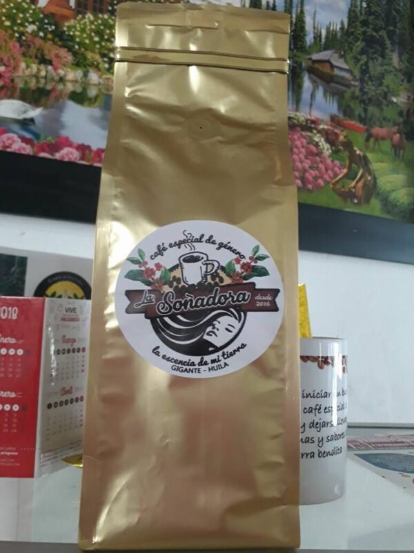 Café Dorado La Soñadora